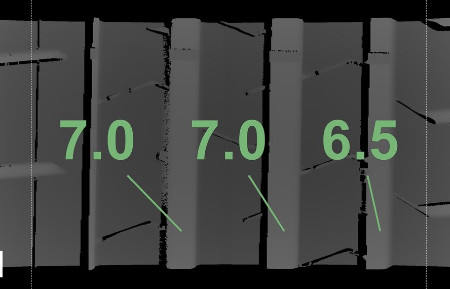 Mercedes Mercedes GLE W167 19 inch Pirelli Summer Tires Original