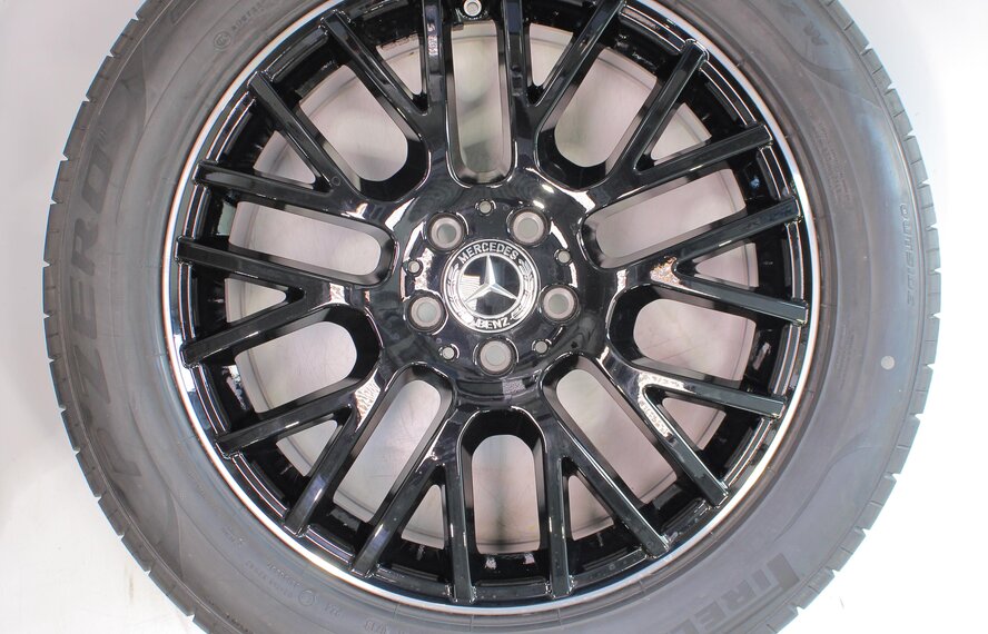 Mercedes Mercedes GLE W167 19 inch Pirelli Summer Tires Original