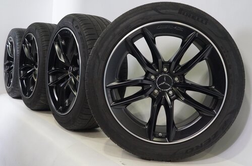 Mercedes Mercedes GT 43 53 63 AMG X290 19 inch rims Pirelli Summer Tires Original