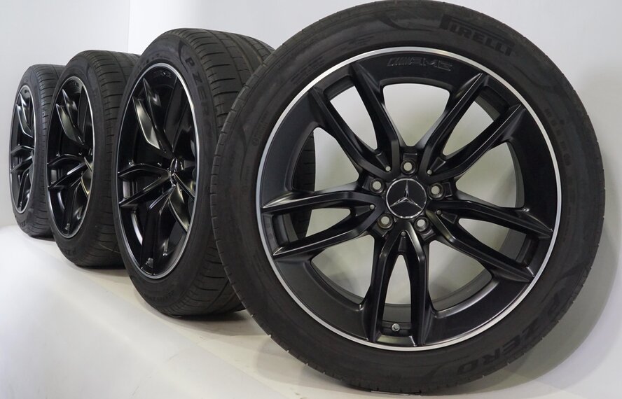 Mercedes Mercedes GT 43 53 63 AMG X290 19 inch Pirelli Summer Tires Original
