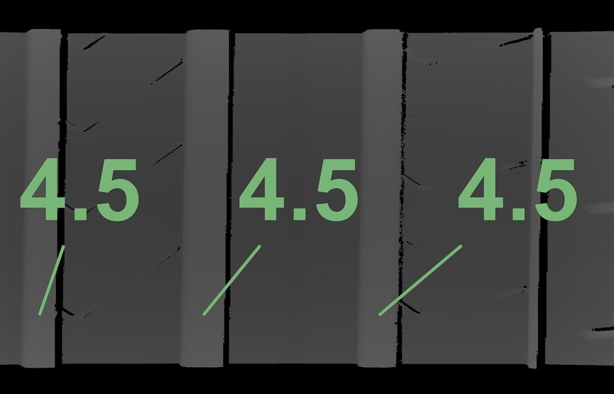 Mercedes Mercedes GT 43 53 63 AMG X290 19 inch Pirelli Summer Tires Original