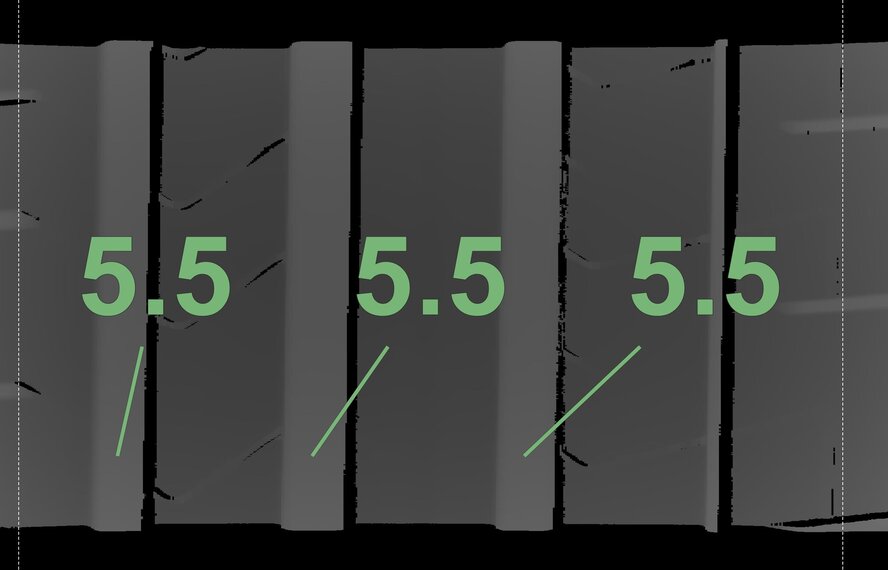 Mercedes Mercedes GT 43 53 63 AMG X290 19 inch Pirelli Summer Tires Original