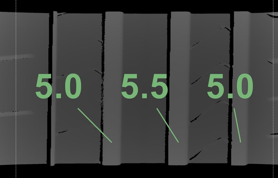 Mercedes Mercedes GT 43 53 63 AMG X290 19 inch Pirelli Summer Tires Original