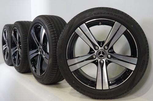 Mercedes Mercedes C-Class C206 S206 W206 18 inch rims Pirelli Summer Tires Original