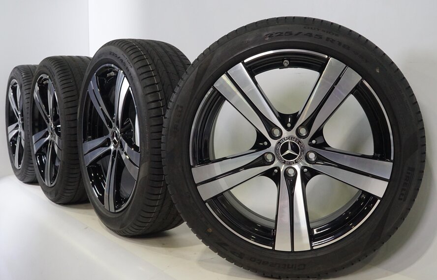 Mercedes Mercedes C-Class C206 S206 W206 18 inch Pirelli Summer Tires Original
