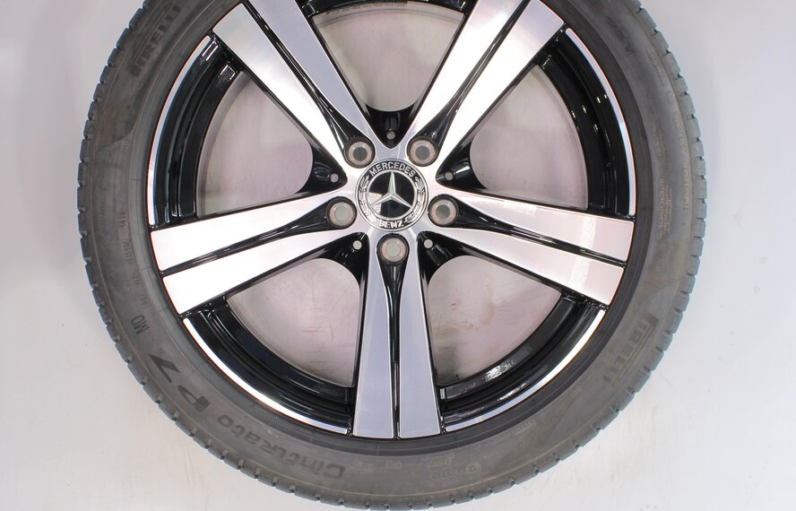 Mercedes Mercedes C-Class C206 S206 W206 18 inch Pirelli Summer Tires Original