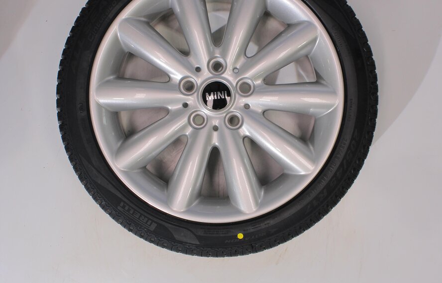 Mini Mini Cooper / S / One / Convertible F55 F56 F57 499 17 inch Pirelli All-Season (4 seasons) Original
