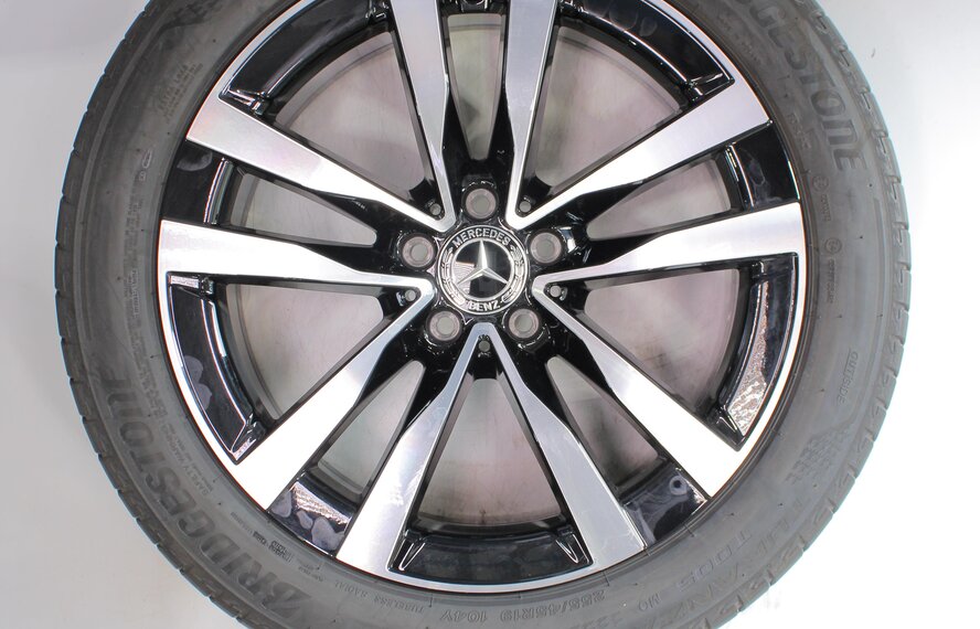 Mercedes Mercedes S Class W223 19 inch Bridgestone Summer Tires Original