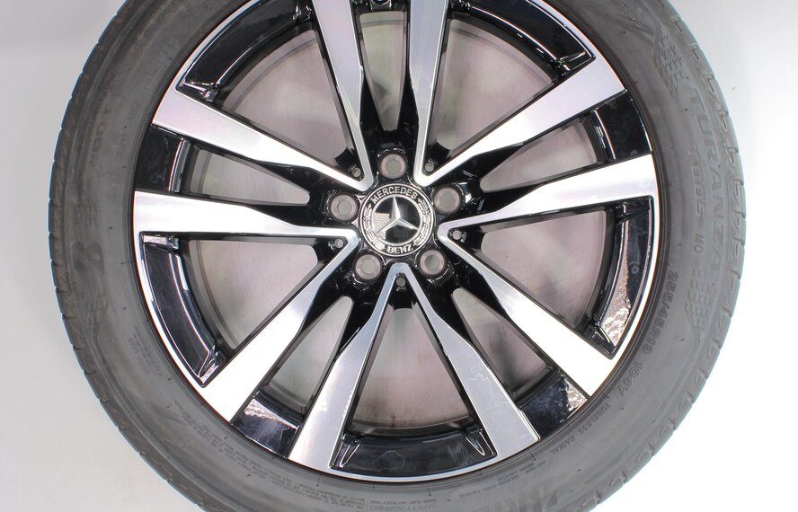 Mercedes Mercedes S Class W223 19 inch Bridgestone Summer Tires Original
