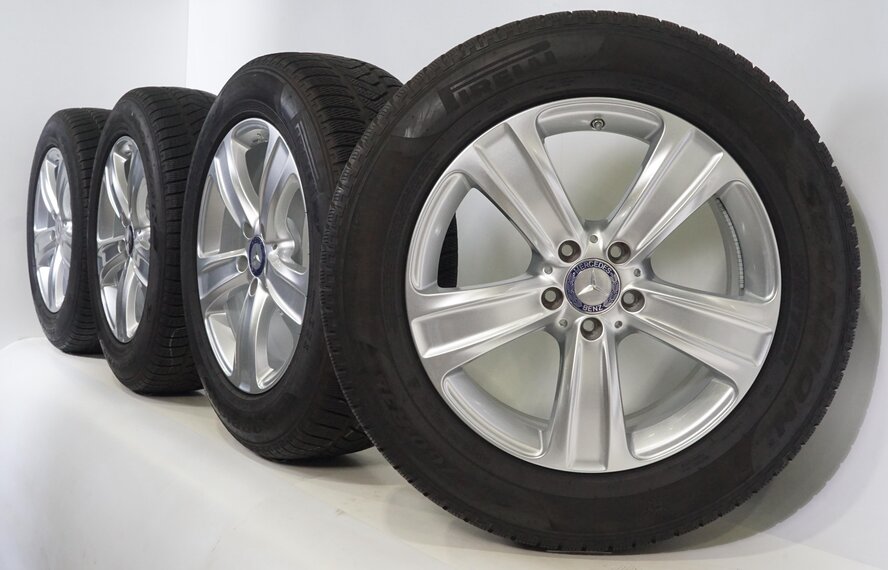 Mercedes Mercedes GLC X253 GLC Coupe C253 18 inch Pirelli Winter tires Original