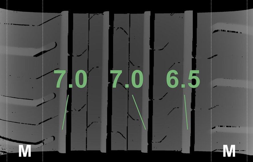 Mercedes Mercedes A B CLA Class W176 W117 W246 16 inch Continental Summer Tires Original