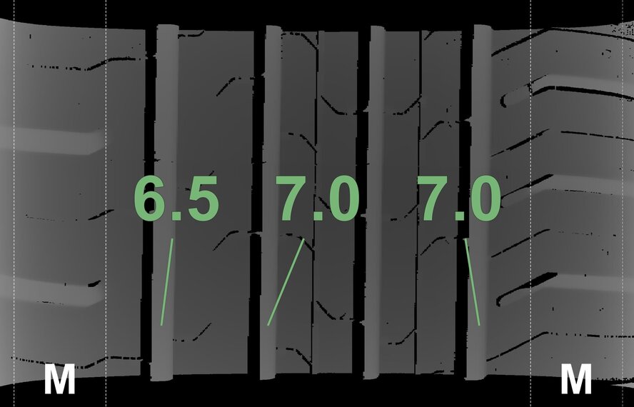 Mercedes Mercedes A B CLA Class W176 W117 W246 16 inch Continental Summer Tires Original