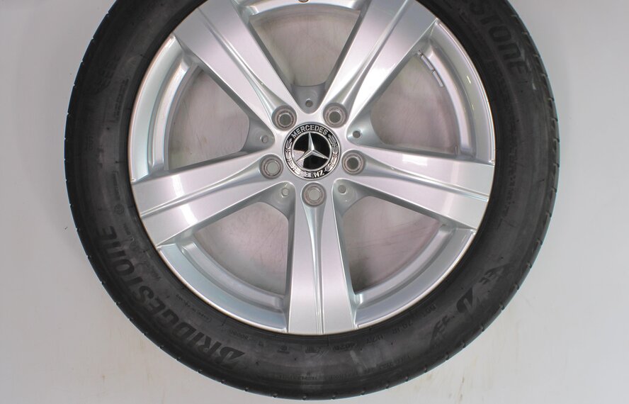 Mercedes Mercedes C-Class C206 S206 W206 17 inch Bridgestone Summer Tires Original