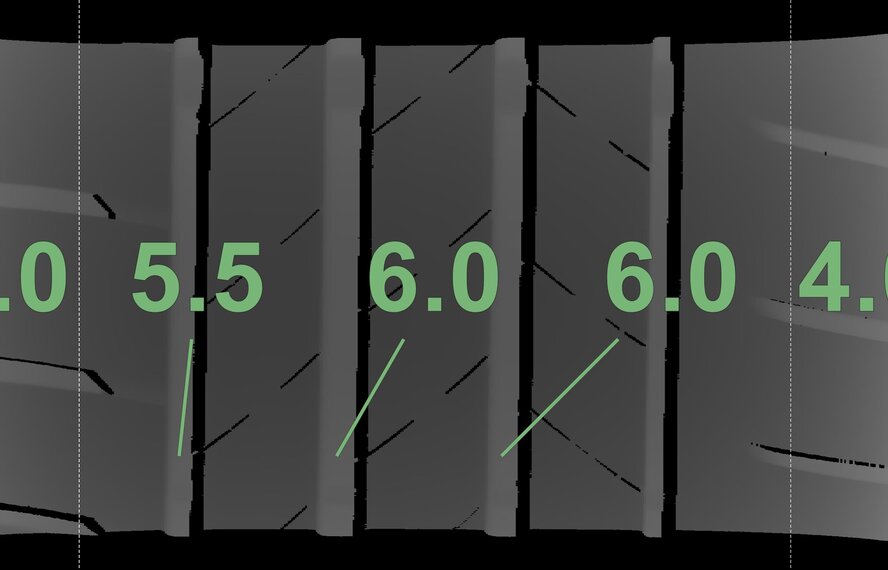 Mercedes Mercedes C-Class C206 S206 W206 17 inch Bridgestone Summer Tires Original