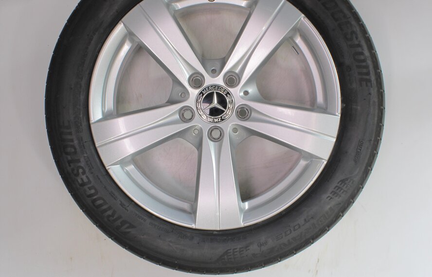 Mercedes Mercedes C-Class C206 S206 W206 17 inch Bridgestone Summer Tires Original