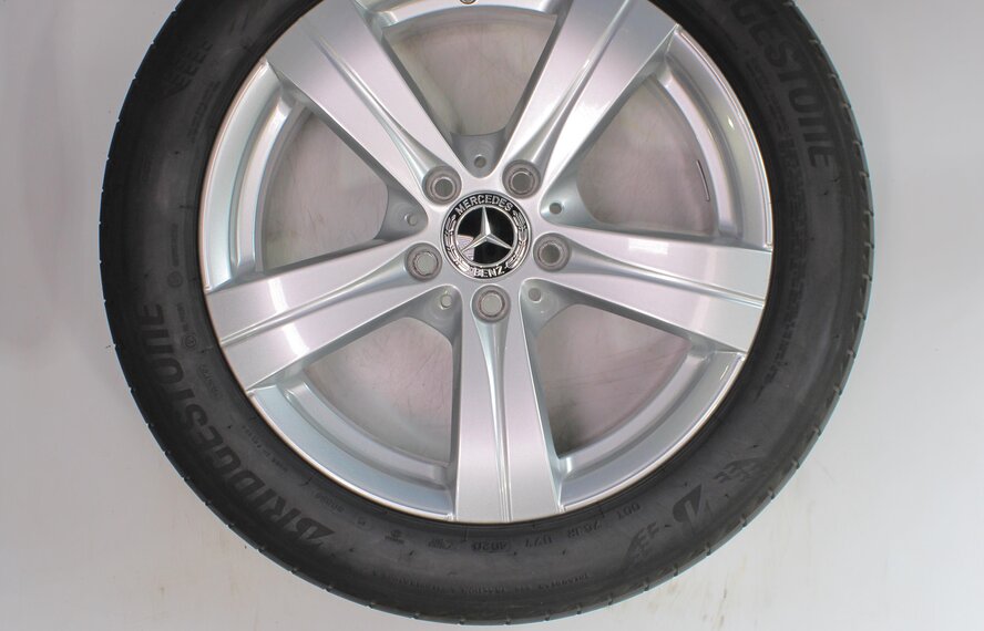 Mercedes Mercedes C-Class C206 S206 W206 17 inch Bridgestone Summer Tires Original