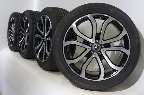 Mercedes Mercedes GLE Coupe W292 21 inch rims Continental Summer Tires Original