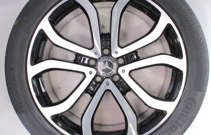 Mercedes Mercedes GLE Coupe W292 21 inch Continental Summer Tires Original