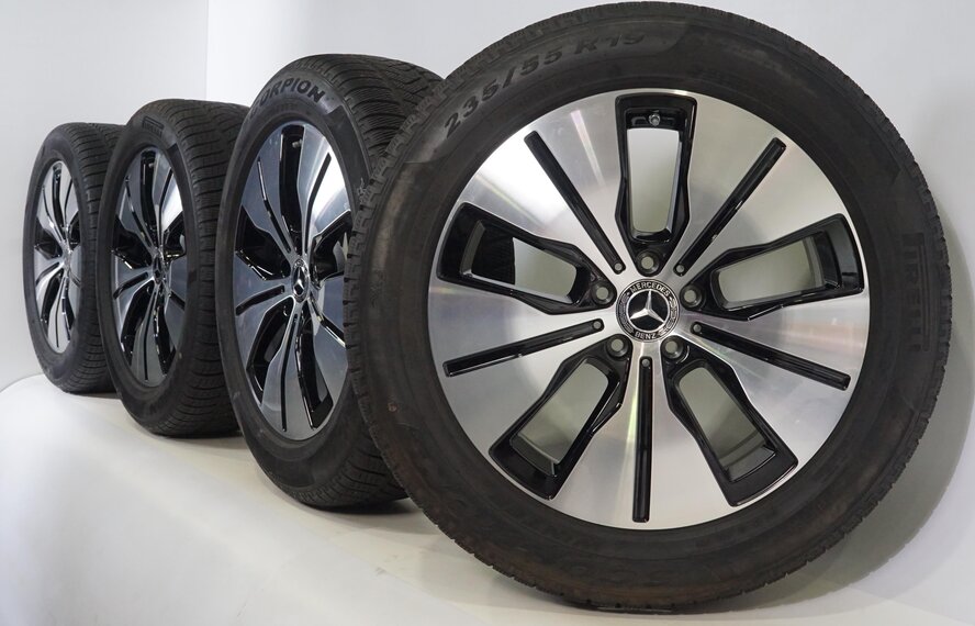 Mercedes Mercedes EQC N293 C293 19 inch Pirelli Winter tires Original