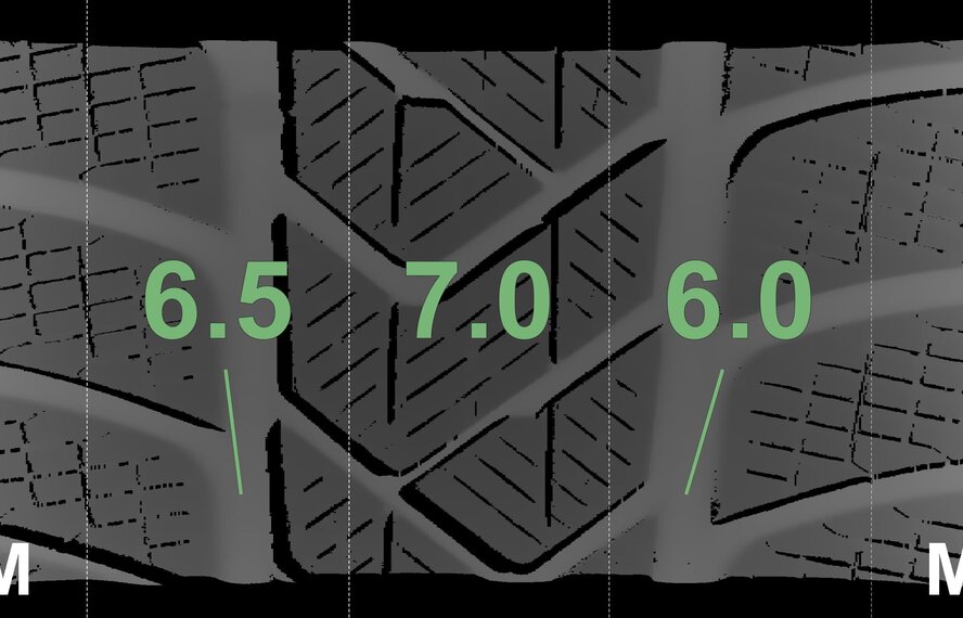 Mercedes Mercedes EQC N293 C293 19 inch Pirelli Winter tires Original