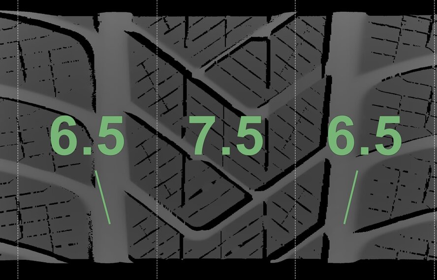 Mercedes Mercedes EQC N293 C293 19 inch Pirelli Winter tires Original