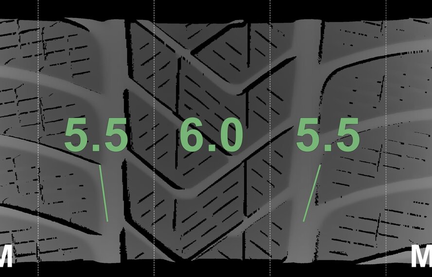 Mercedes Mercedes EQC N293 C293 19 inch Pirelli Winter tires Original