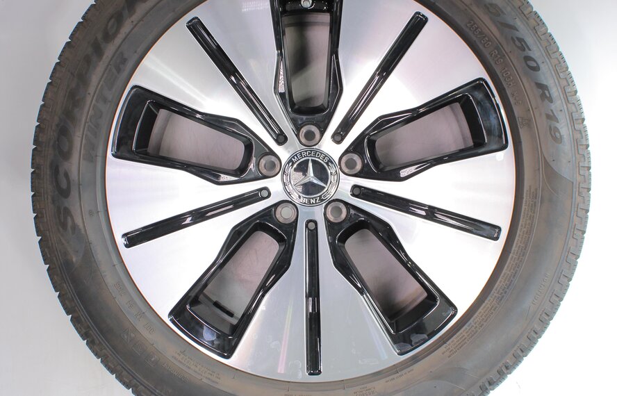 Mercedes Mercedes EQC N293 C293 19 inch Pirelli Winter tires Original