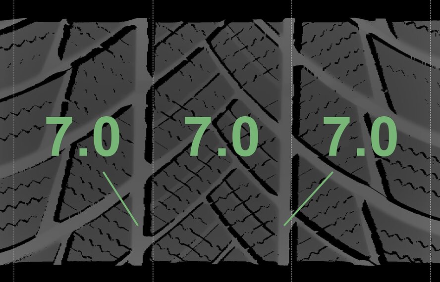 Mercedes Mercedes S Class W223 18-inch Bridgestone Winter tires Original