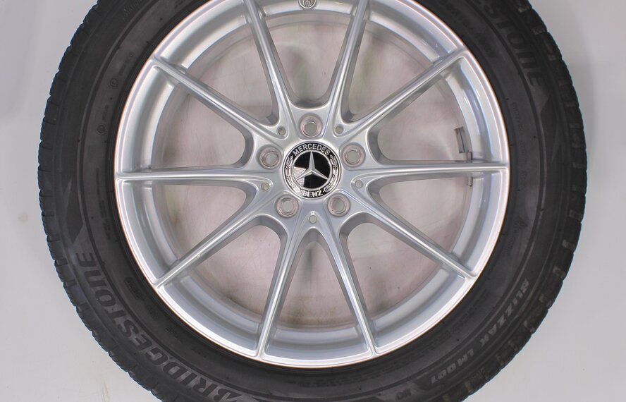 Mercedes Mercedes S Class W223 18-inch Bridgestone Winter tires Original