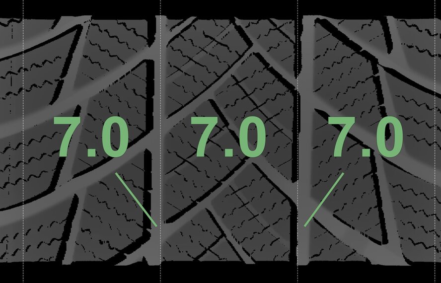 Mercedes Mercedes S Class W223 18-inch Bridgestone Winter tires Original