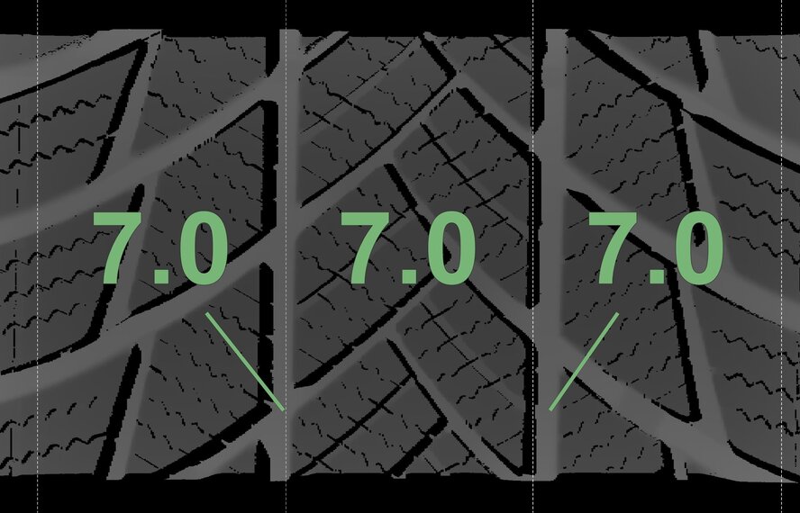 Mercedes Mercedes S Class W223 18-inch Bridgestone Winter tires Original