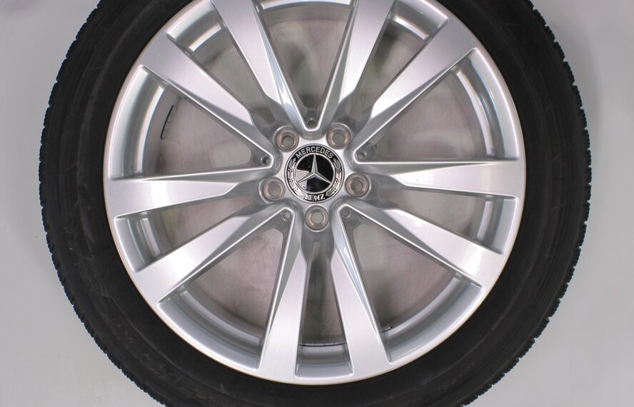 Mercedes Mercedes S Class W223 19 inch Hankook Winter tires Original