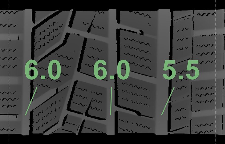 Mercedes Mercedes S Class W223 19 inch Hankook Winter tires Original
