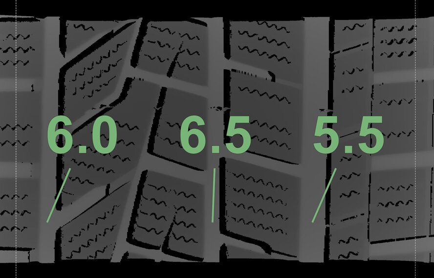 Mercedes Mercedes S Class W223 19 inch Hankook Winter tires Original