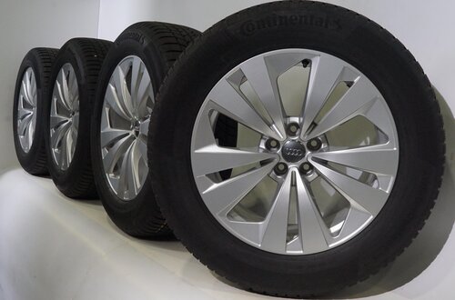 Audi Audi Q8 4M 19 inch rims Continental Winter tires Original