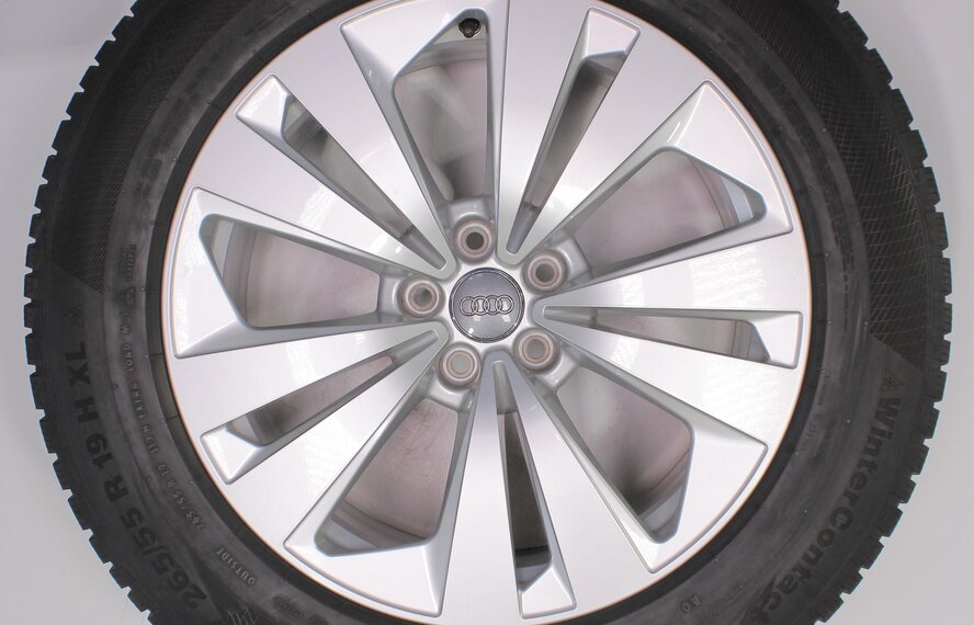 Audi Audi Q8 4M 19 inch Continental Winter tires Original