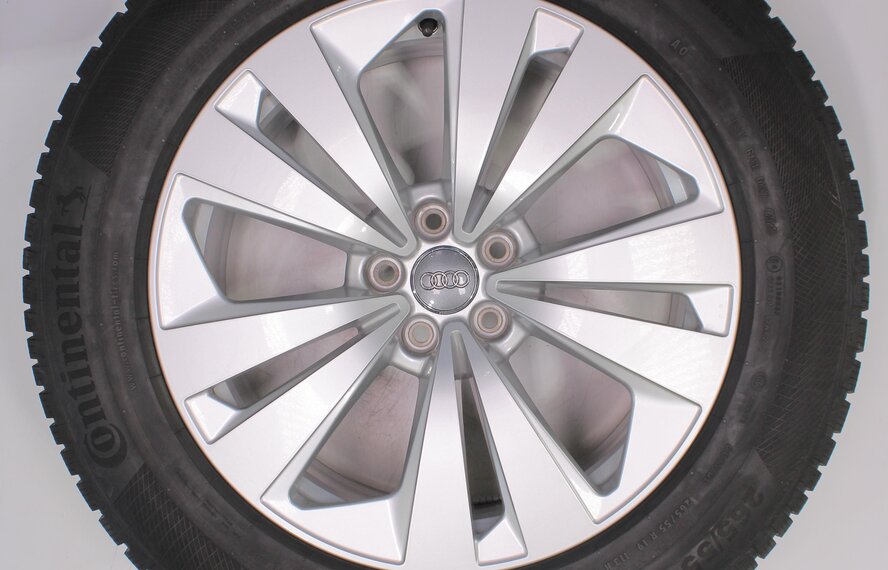 Audi Audi Q8 4M 19 inch Continental Winter tires Original