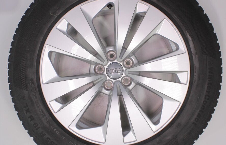 Audi Audi Q8 4M 19 inch Continental Winter tires Original