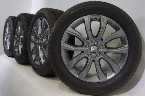 Mercedes Mercedes GLE ML W166 19 inch rims Michelin Winter tires Original