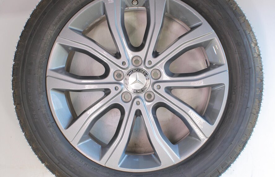 Mercedes Mercedes GLE ML W166 19 inch Michelin Winter tires Original