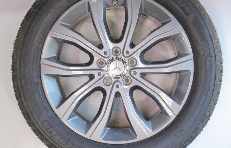 Mercedes Mercedes GLE ML W166 19 inch Michelin Winter tires Original