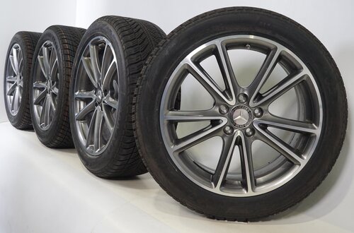 Mercedes Mercedes CLS C257 18-inch rims Goodyear Winter tires Original
