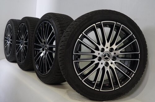 Mercedes Mercedes C-Class C206 S206 W206 18 inch rims Pirelli Runflat Winter tires Original