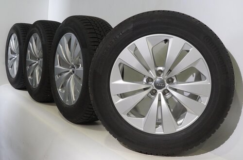 Audi Audi Q8 4M 19 inch rims Continental Winter tires Original
