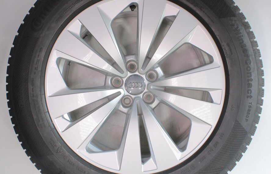 Audi Audi Q8 4M 19 inch Continental Winter tires Original