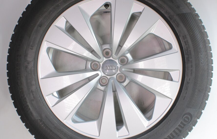 Audi Audi Q8 4M 19 inch Continental Winter tires Original