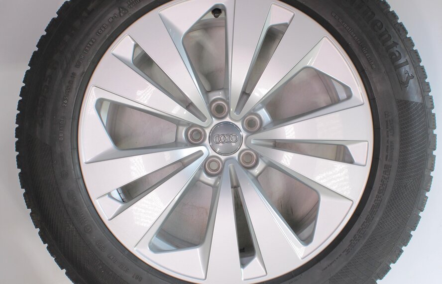 Audi Audi Q8 4M 19 inch Continental Winter tires Original