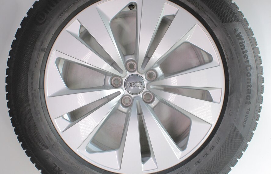 Audi Audi Q8 4M 19 inch Continental Winter tires Original