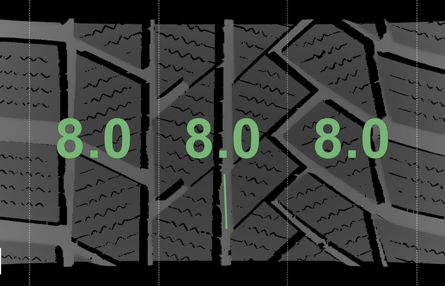 Audi Audi Q8 4M 19 inch Continental Winter tires Original