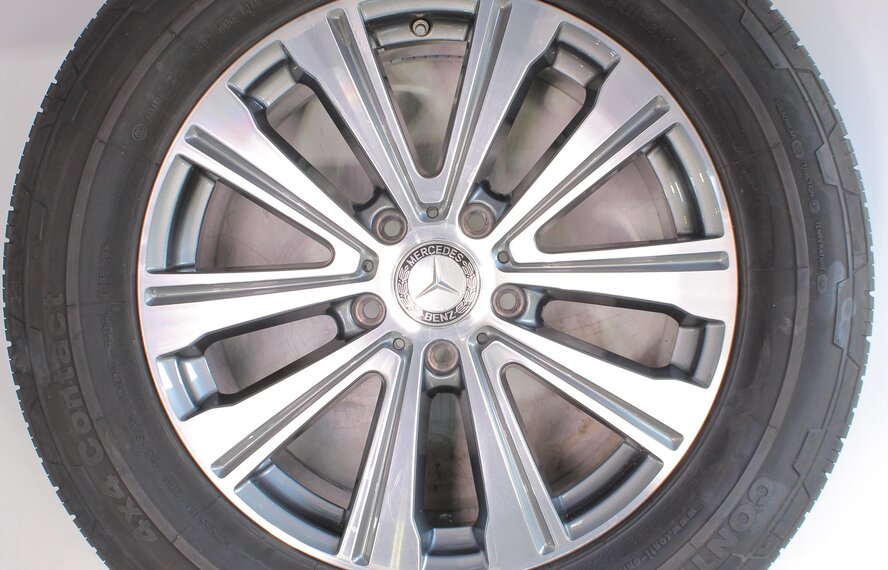 Mercedes Mercedes G Class W463 19 inch Continental Summer Tires Original